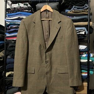 Vintage Polo Ralph Lauren Tweed Blazer – Made in Canada – 80s/90s Ivy League